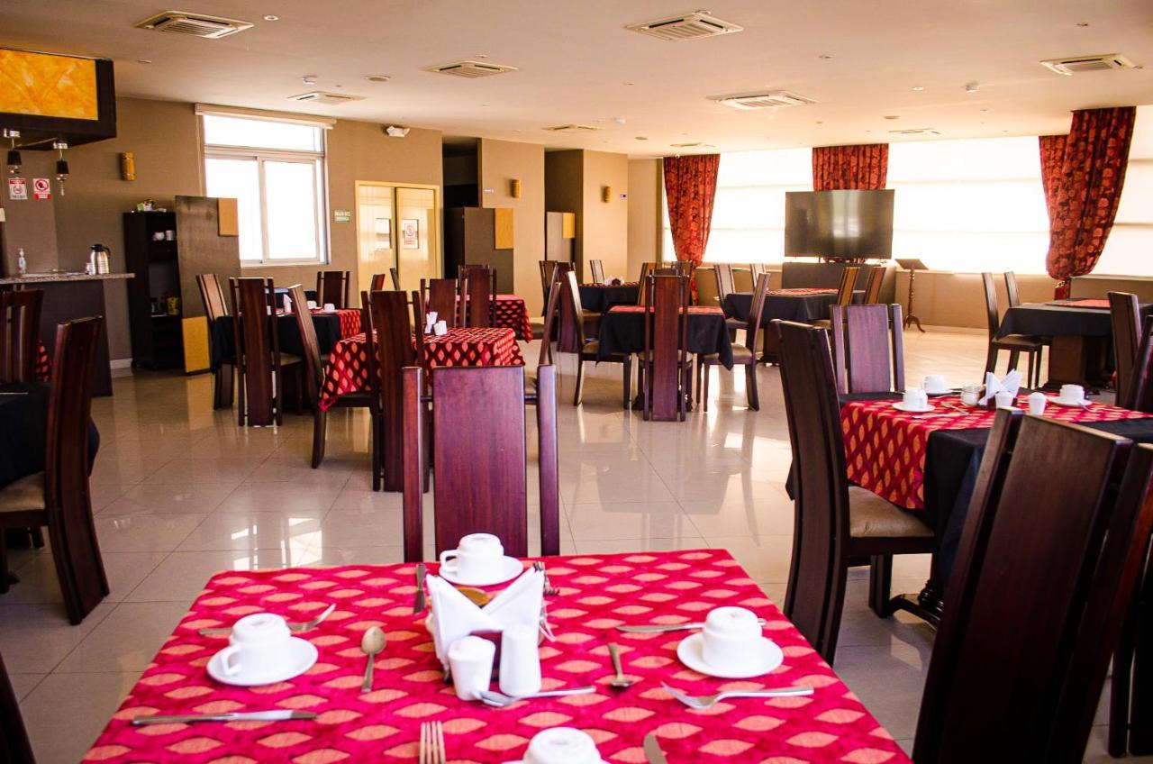 Hotel Ceibo Dorado Portoviejo Eksteriør bilde