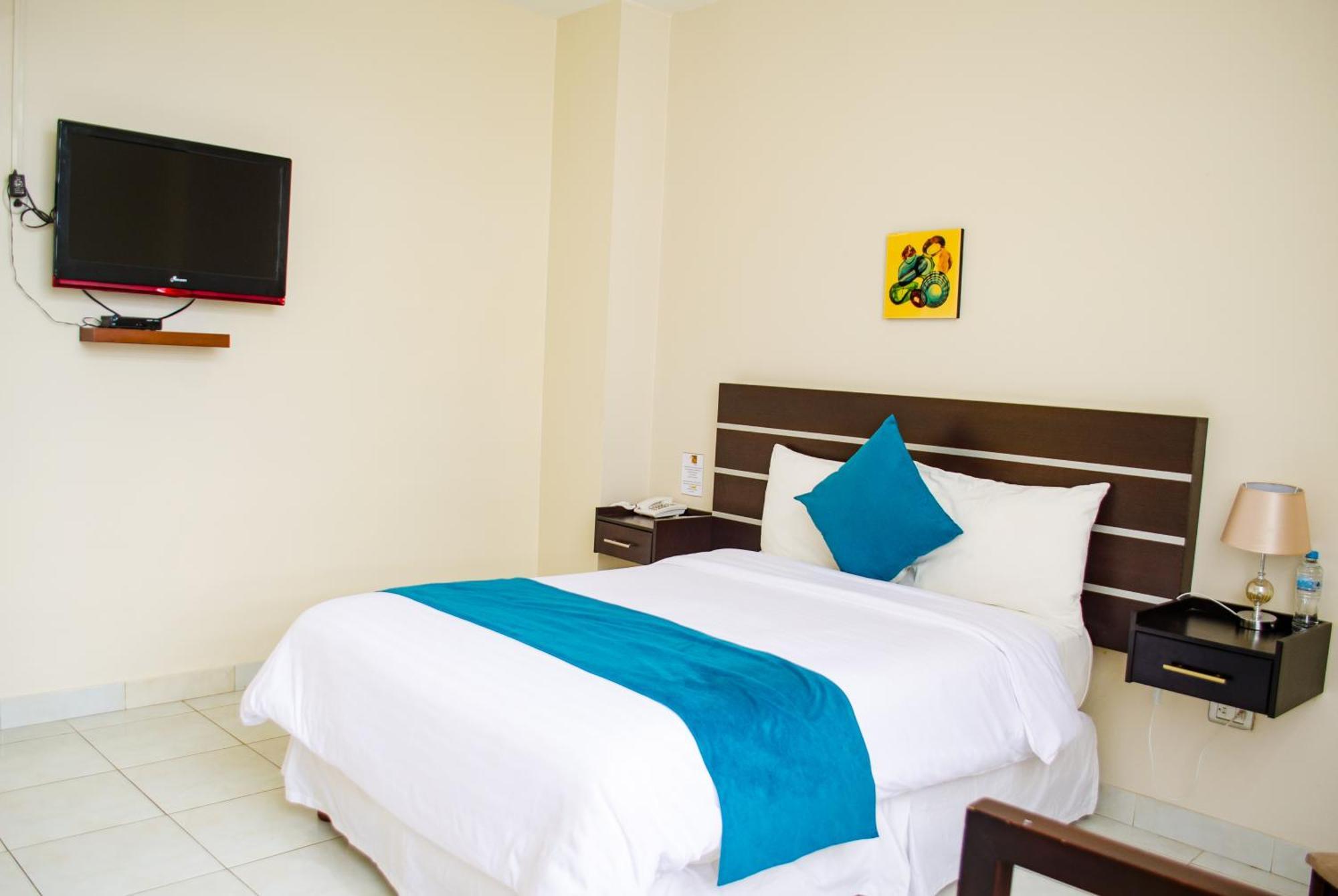 Hotel Ceibo Dorado Portoviejo Eksteriør bilde