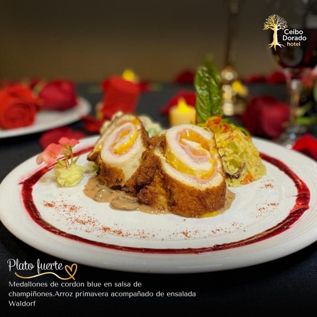 Hotel Ceibo Dorado Portoviejo Eksteriør bilde